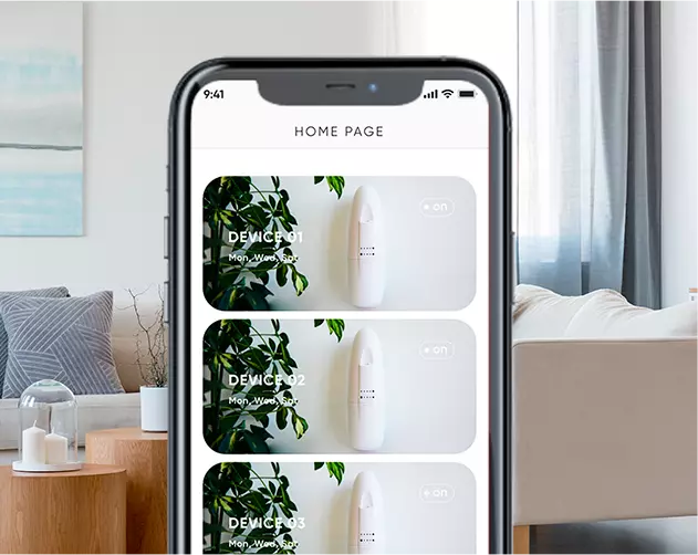 how premium home fragrance works
